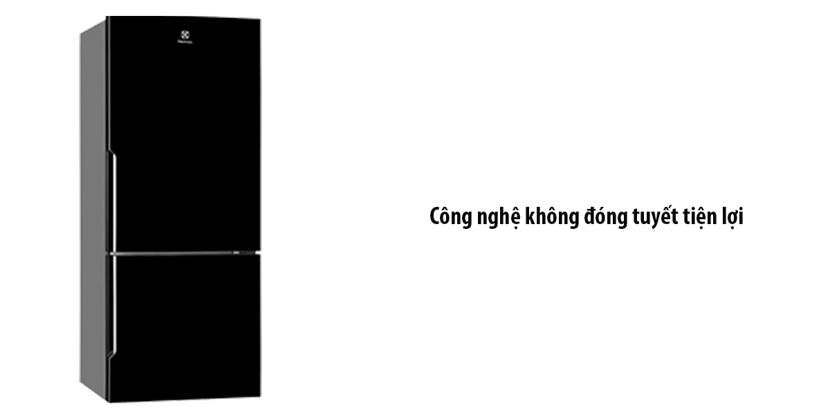 Công nghệ không đóng tuyết tiện lợi