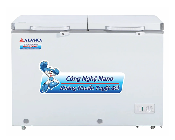 Tủ Đông Mát Alaska 221 Lít BCD 3568N