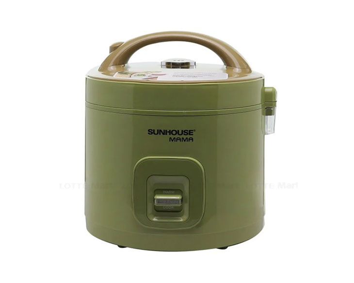 Nồi cơm nắp gài Sunhouse 1.8 lít SHD8665G