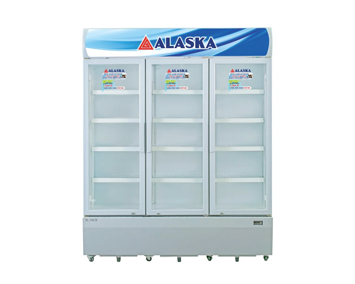 Tủ Mát Alaska Inverter 1200 Lít SL-14C3I