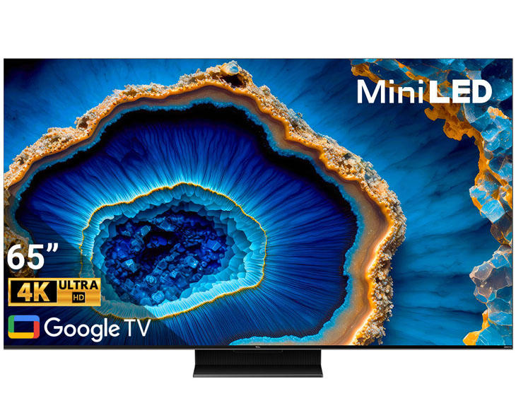 Google Tivi QD-Mini LED TCL 4K 65 inch 65C755