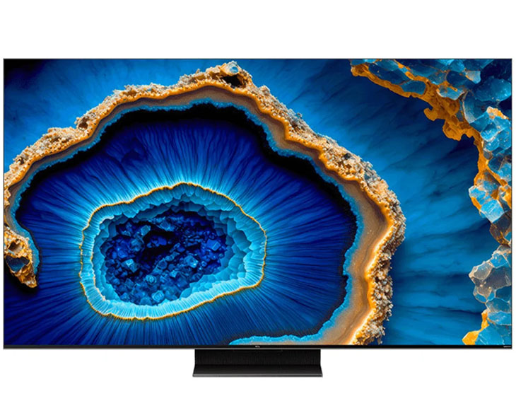 Google Tivi QD-Mini LED TCL 4K 85 inch 85C755