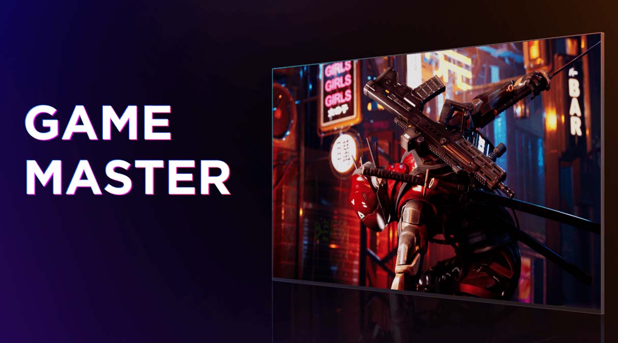 Tính năng Game Master sẽ là trợ thủ đắc lực giúp bạn chinh phục mọi thử thách