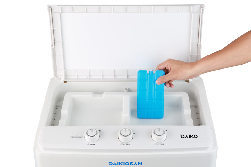 Hộp đá khô làm mát - Quạt điều hoà Daikiosan DKA-04000C