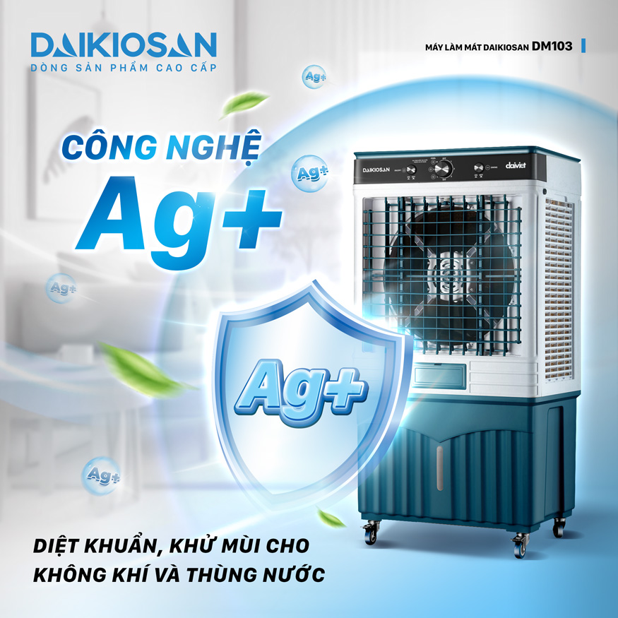 Quạt điều hòa Daikiosan DM103 chính hãng, giá tốt