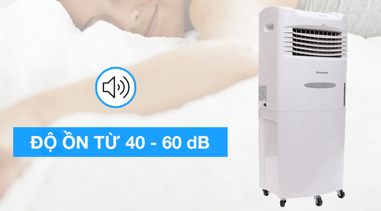 Quạt điều hòa Honeywell CL604AE - Độ ồn