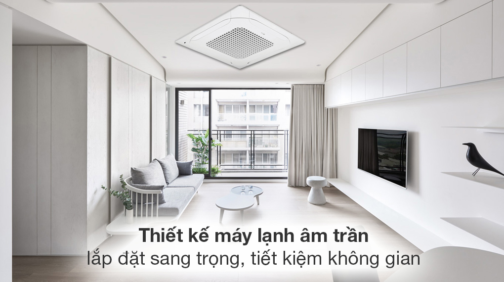 Máy lạnh âm trần LG Inverter 4 HP ZTNQ36GNLA0 - Tổng quan thiết kế 