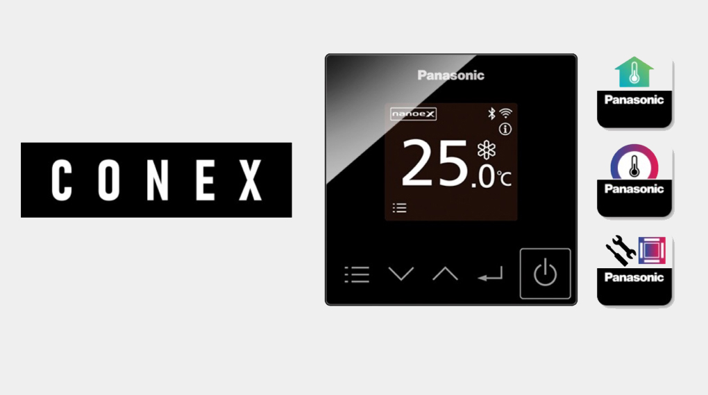 CONEX - Máy lạnh âm trần Panasonic Inverter 4.5 HP S-3448PU3H / U-43PR1H5