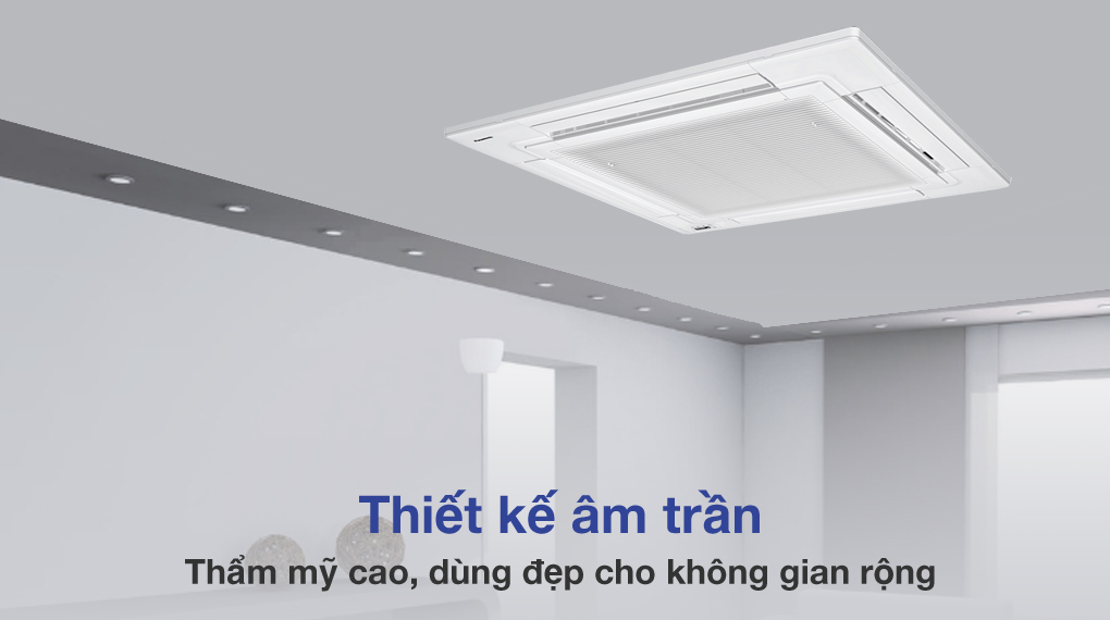 Thiết kế âm trần - Máy lạnh âm trần Panasonic Inverter 4.5 HP S-3448PU3H / U-43PR1H5