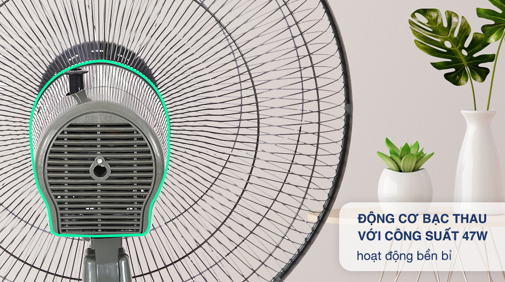 Quạt đứng Senko DH1600 - Động cơ