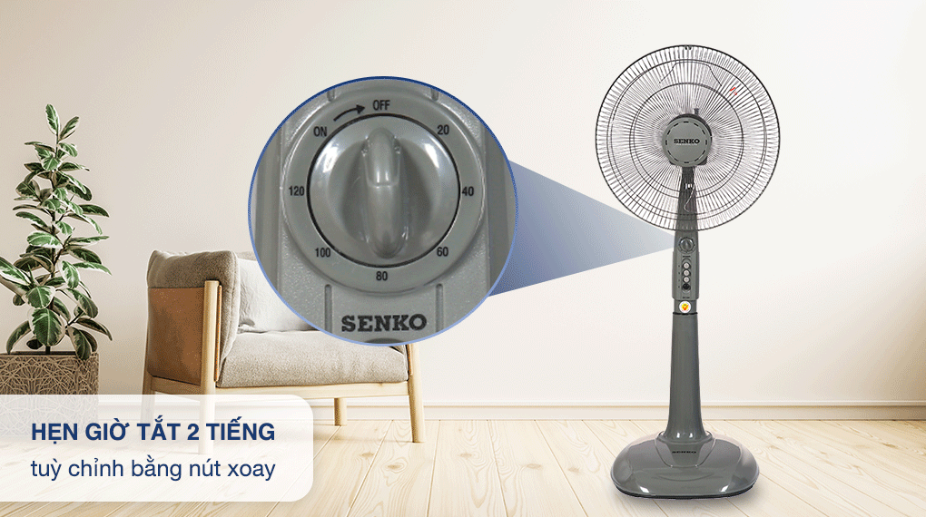 Quạt đứng Senko DH1600