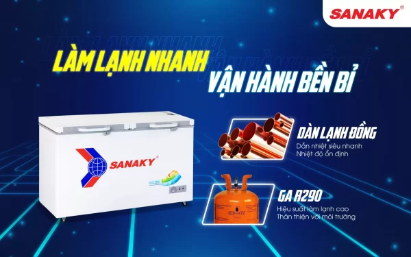 Dàn lạnh bằng đồng làm lạnh nhanh