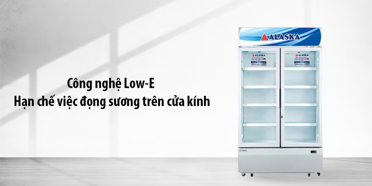Cửa kính theo công nghệ Low-E hạn chế việc đọng sương trên cửa kính