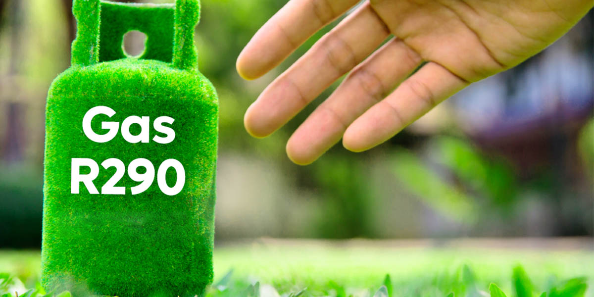 Sử dụng gas R290, tiết kiệm điện năng