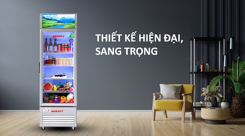 Thiết kế sang trọng, hiện đại