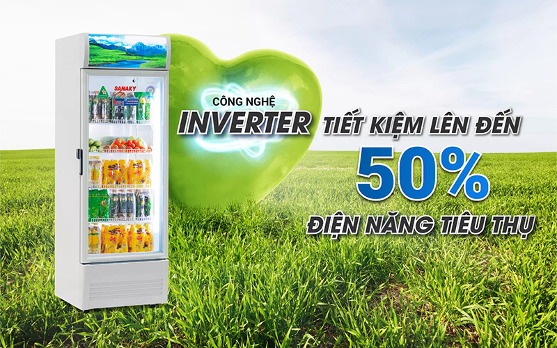 Công nghệ Inverter tiết kiệm điện