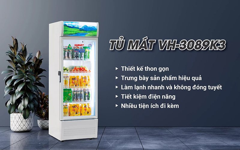 Kích cỡ nhỏ gọn, 1 cửa