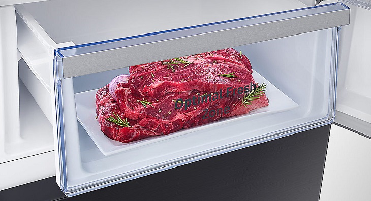 Optimal Fresh Zone - Ngăn đông mềm giữ trọn vị tươi ngon