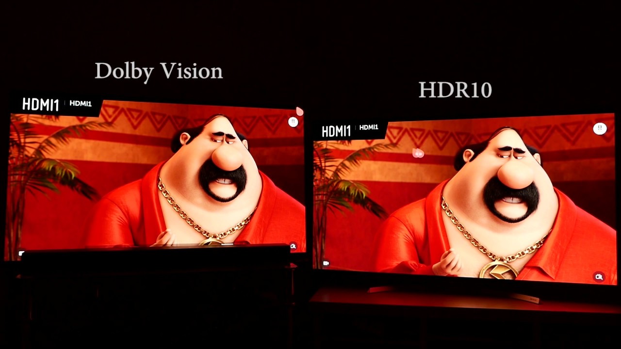 Dolby Vision và HDR10