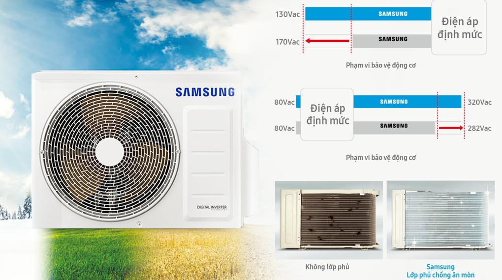 10 công nghệ máy lạnh Samsung nổi bật nhất, đem đến cho người dùng những trải nghiệm tuyệt vời nhất 9