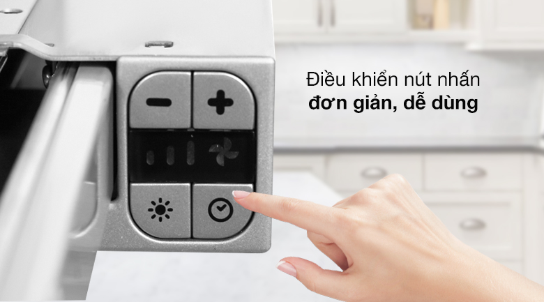 Điều khiển - Máy hút mùi âm tủ Hafele HH-TG60E (539.81.073)