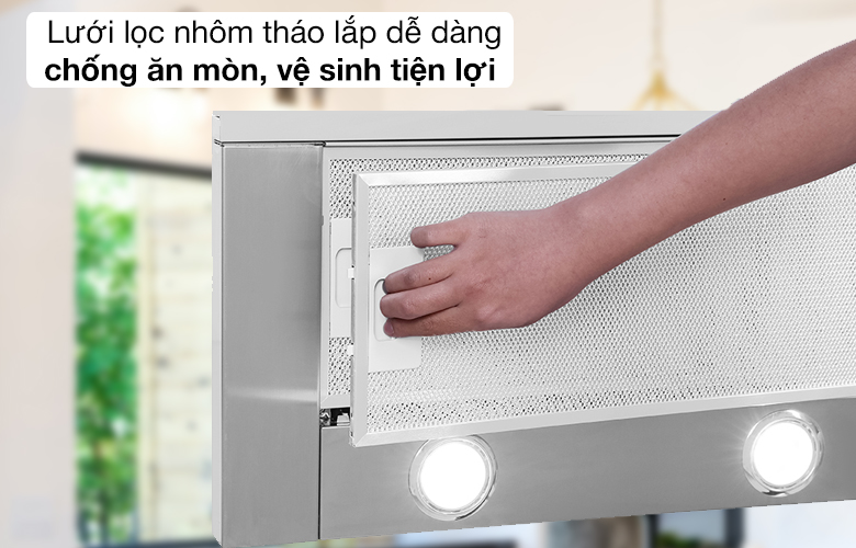 Lưới lọc - Máy hút mùi âm tủ Hafele HH-TG60E (539.81.073)