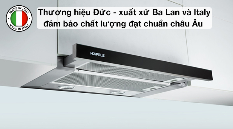 Máy hút mùi âm tủ Hafele HH-TG60E