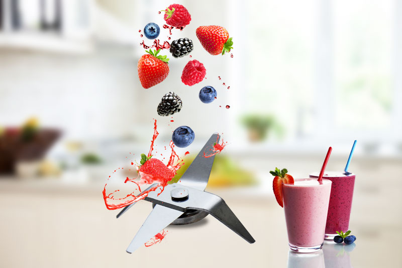 Máy xay sinh tố HappyCook HCB-150B