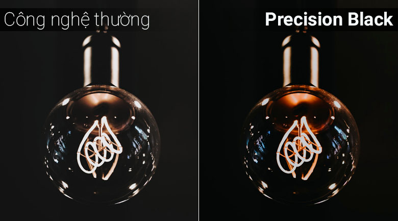 Công nghệ Precision Black trên tivi Samsung