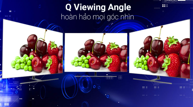 Công nghệ Q Viewing Angle trên tivi Samsung