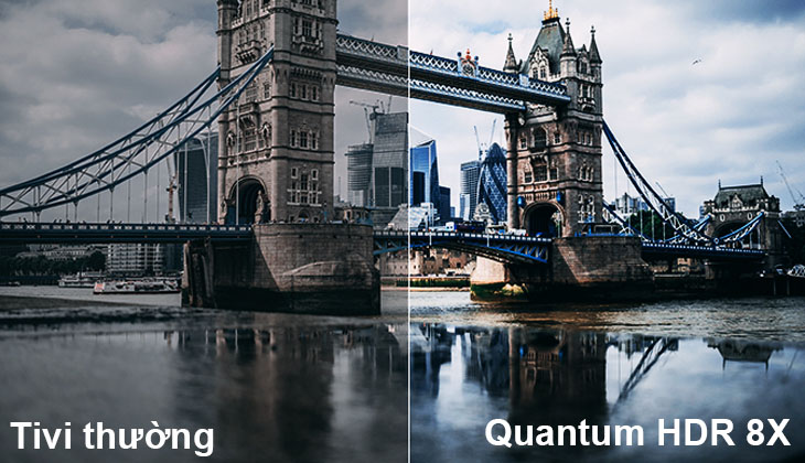 Quantum HDR 8X