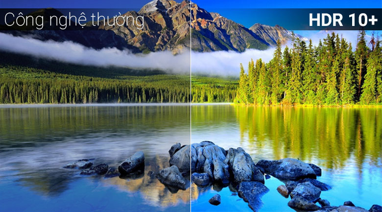 Công nghệ HDR 10+ trên tivi Samsung