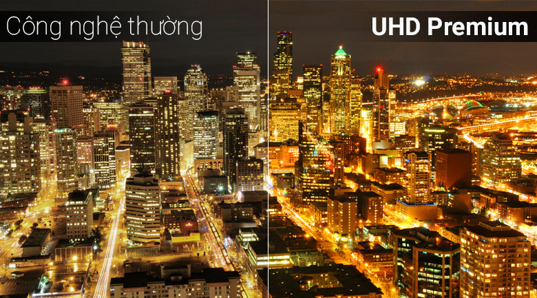 Công nghệ UHD Premium trên tivi Samsung