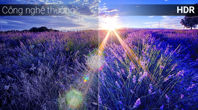 Công nghệ HDR trên tivi Samsung