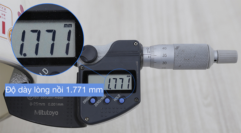 Nồi thép tráng men 16 cm Fujihoro MCPV-16S