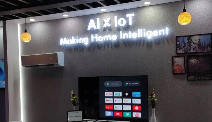 công nghệ ai iot trên tv tcl