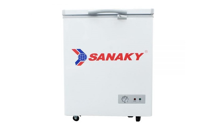 Tủ đông Sanaky 100 lít VH-1599HYKD Dễ dàng di chuyển