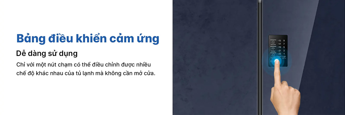 Bảng điều khiển cảm ứng