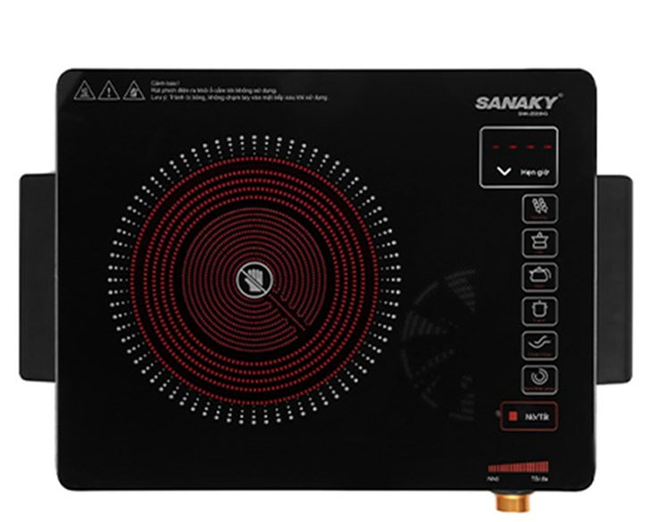 Bếp hồng ngoại Sanaky SNK-2525HGN