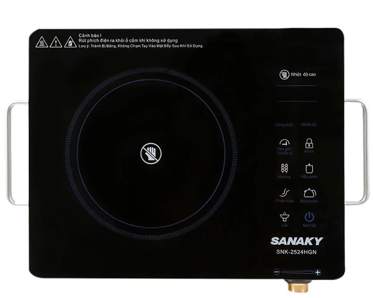 Bếp hồng ngoại Sanaky SNK-2524HGN