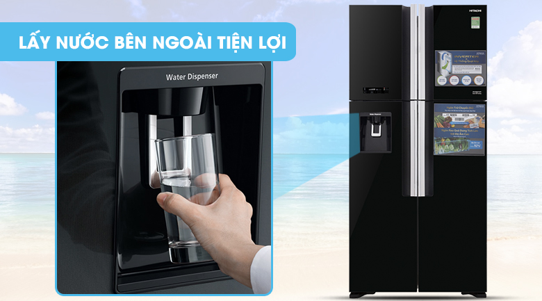 Bình chứa nước với bộ lọc an toàn vệ sinh