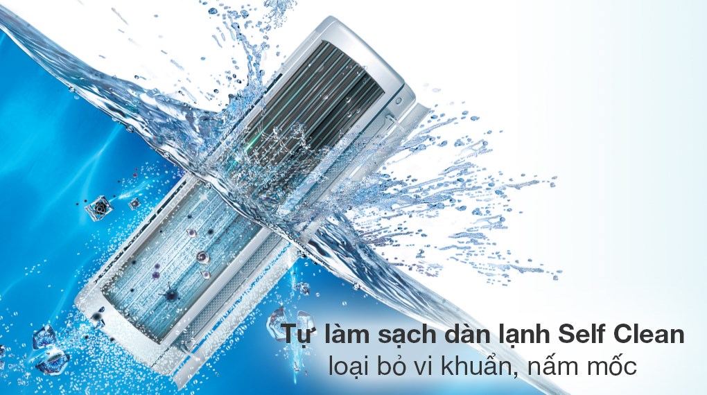 Máy lạnh AQUA Inverter 1.5 HP AQA-RUV13RB2 - Tiện ích