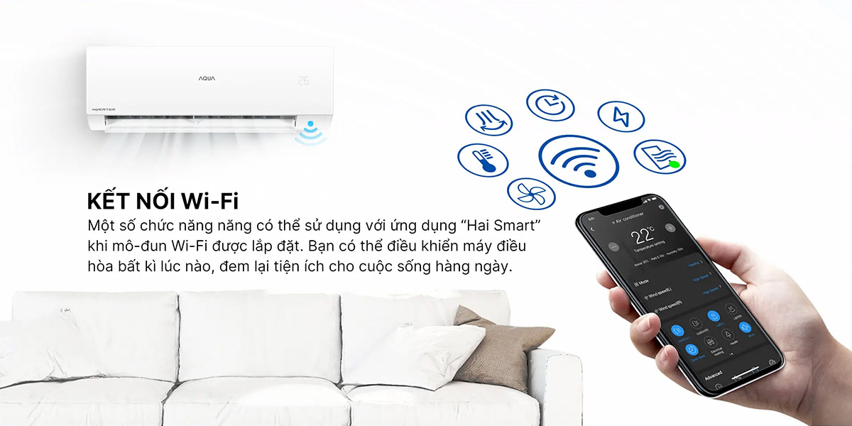 Điều khiển thông minh bằng Wifi