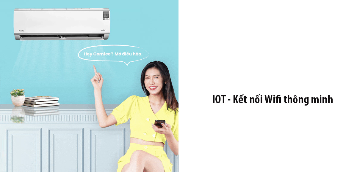 IOT - Kết nối Wifi thông minh