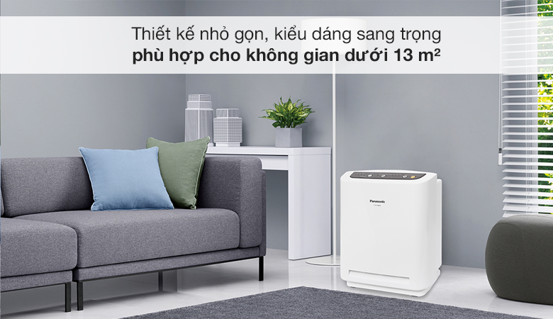 Thiết kế - Máy lọc không khí Panasonic F-P15EHA