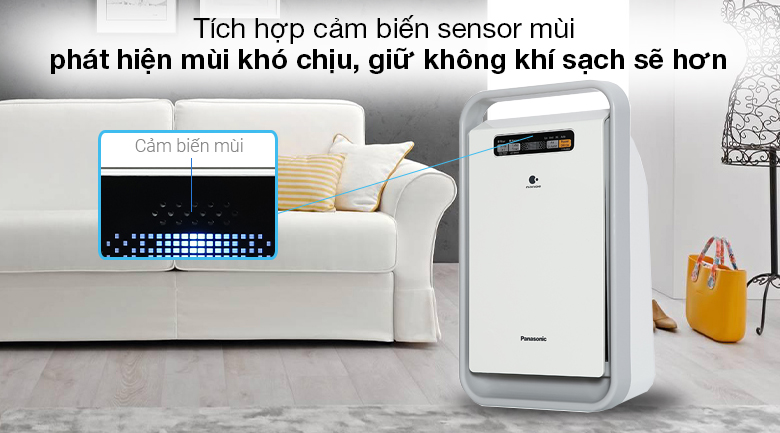 Máy lọc không khí Panasonic F-PXJ30A - Trang bị cảm biến sensor mùi
