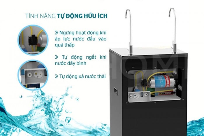 Máy lọc nước RO Sunhouse SHA88119K giá khuyến mãi toàn quốc - KingHome.vn