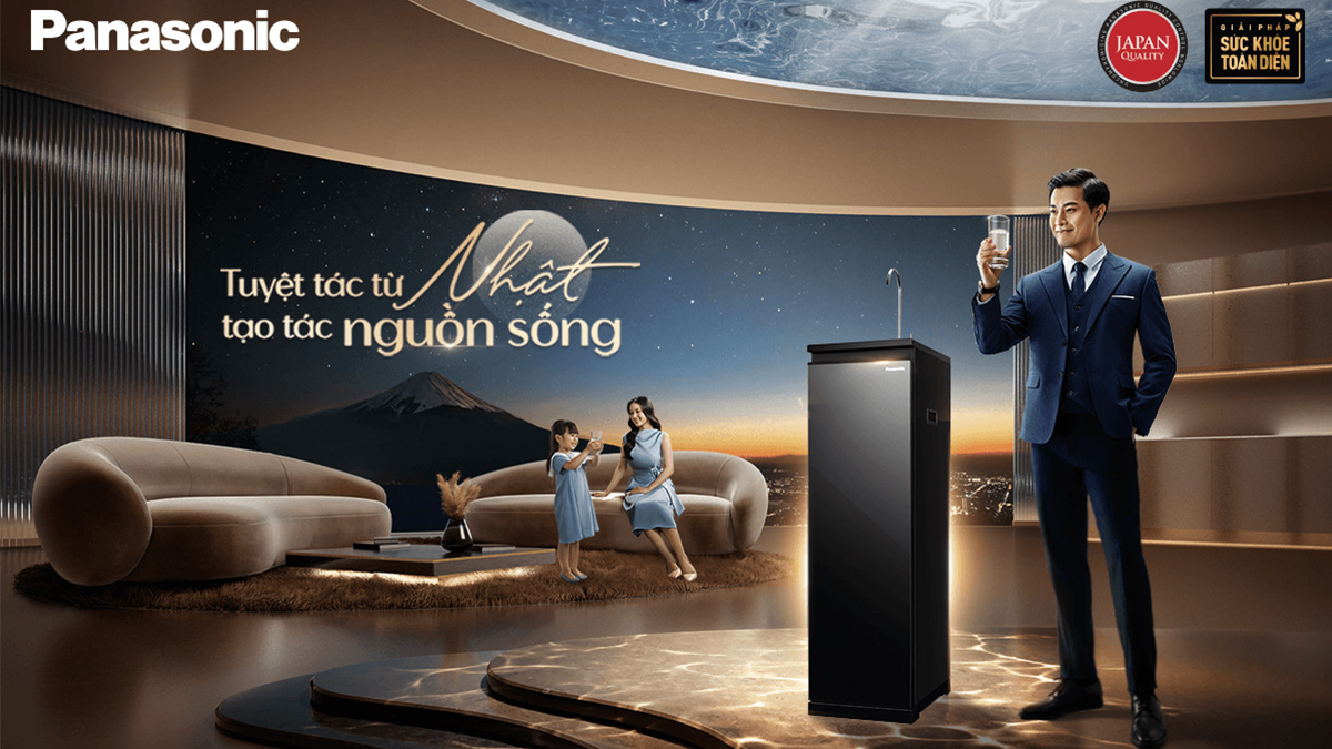 Máy lọc nước RO Panasonic TK-CA811K-VN 
