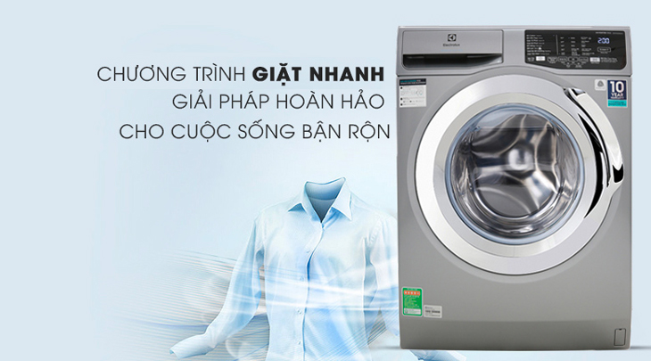 Chế độ giặt nhanh