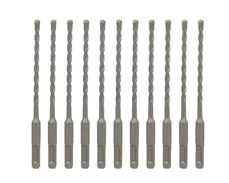 Bộ 11 mũi khoan Bosch SDS+Plus 1 (6x160mm)